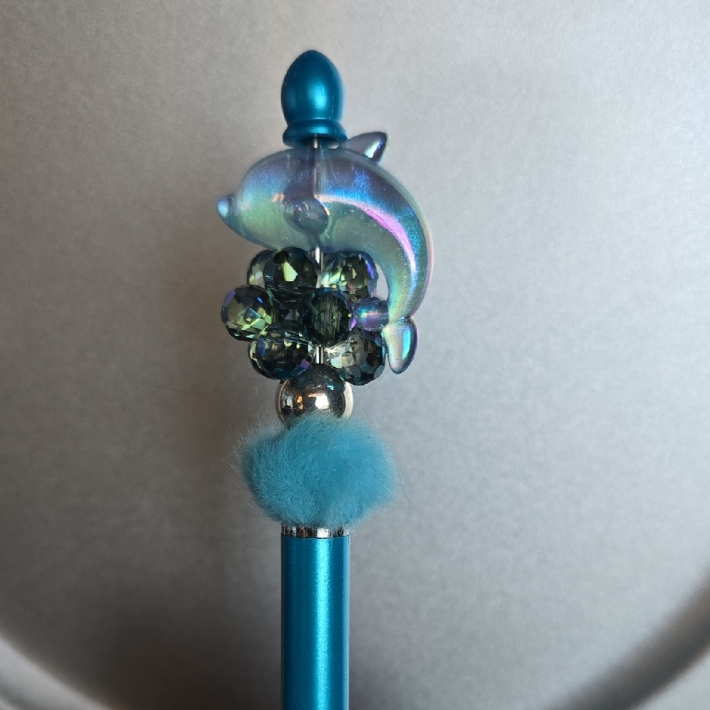 Blue Dolphin Tablet Stylus Pen